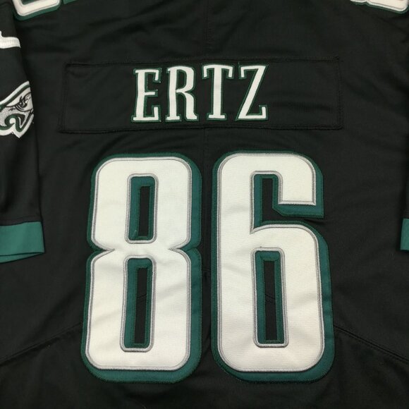 Nike Philadelphia Eagles Zach Ertz Jersey Black Mens Large - Picture 6 of 9